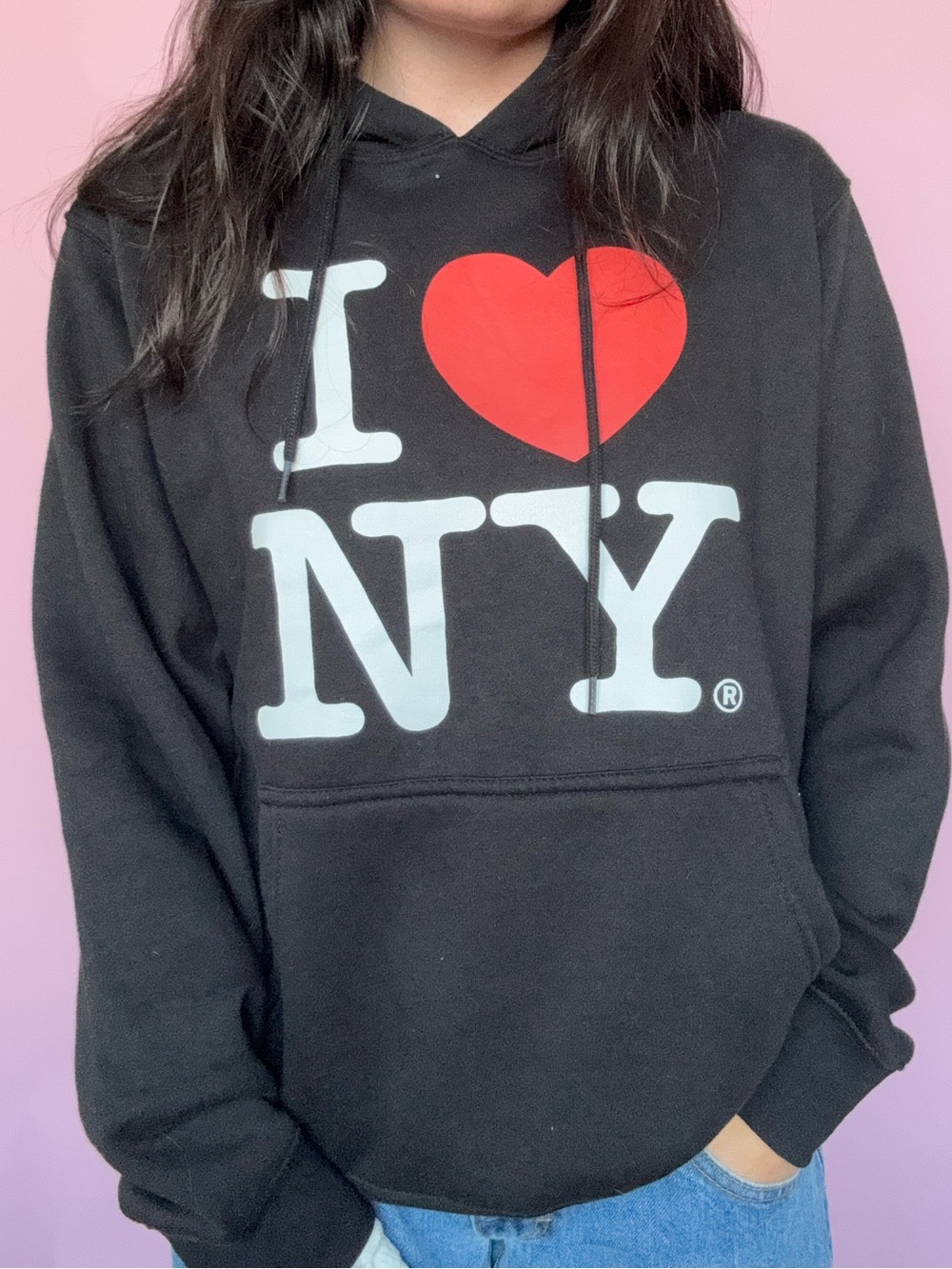 I LOVE NEW YORK HOODIE